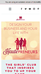 Mobile Screenshot of hautepreneurs.com